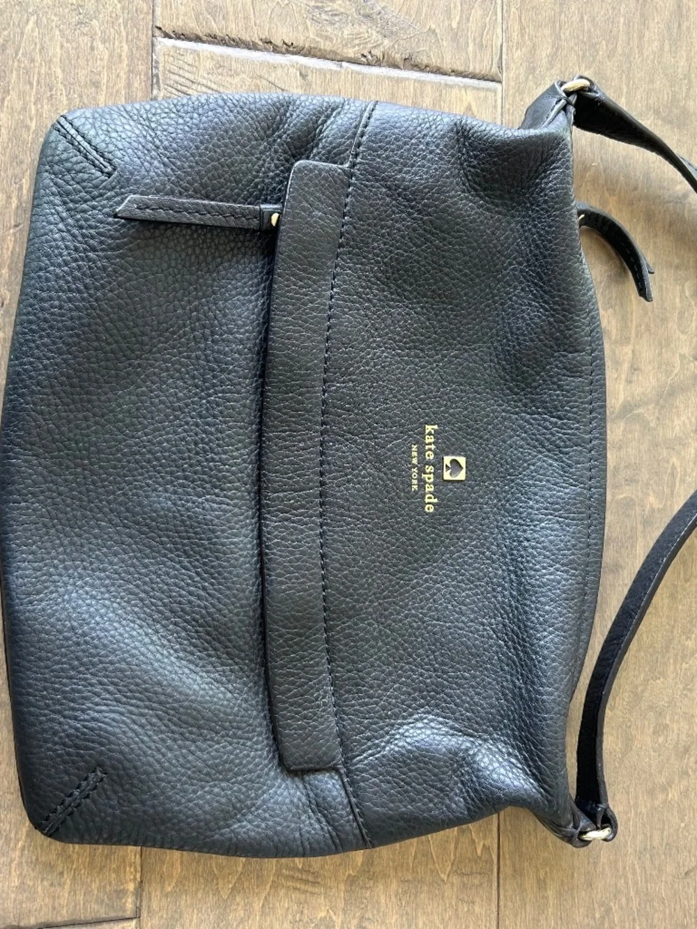 Kate Spade Black Crossbody Bag